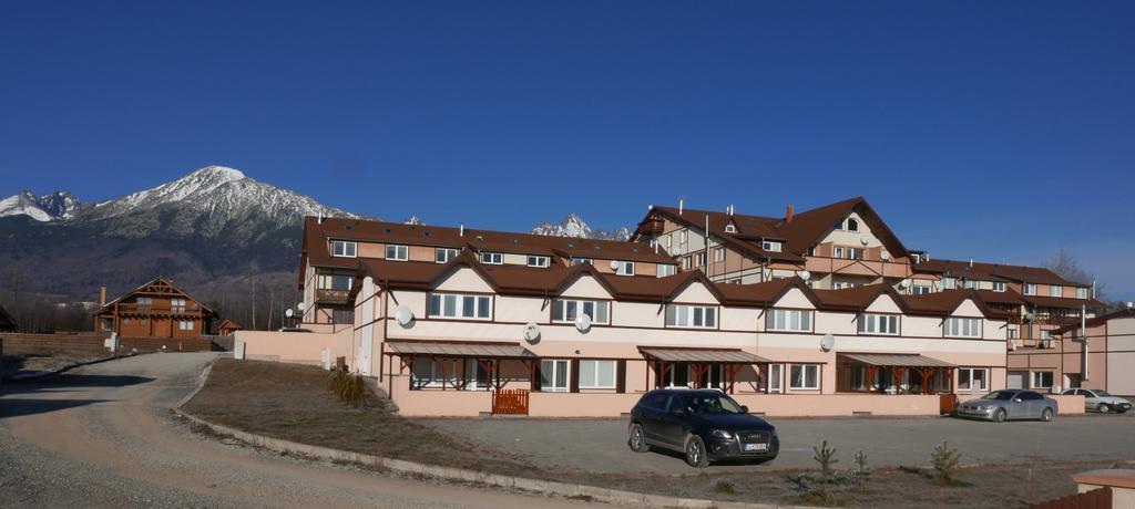 Apartment Adriana 10E, Vysoke Tatry, High Tatras Veľký Slavkov 外观 照片