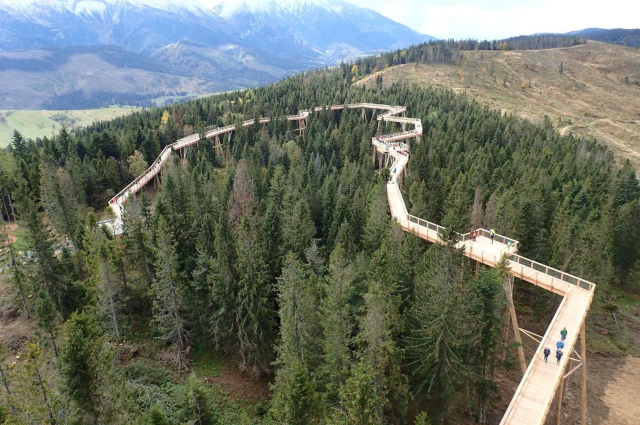 Apartment Adriana 10E, Vysoke Tatry, High Tatras Veľký Slavkov 外观 照片