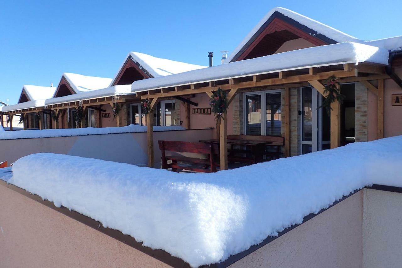 Apartment Adriana 10E, Vysoke Tatry, High Tatras Veľký Slavkov 外观 照片