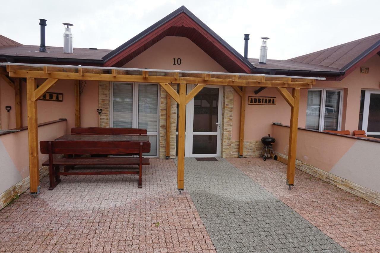 Apartment Adriana 10E, Vysoke Tatry, High Tatras Veľký Slavkov 外观 照片